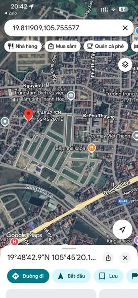 LÔ ĐẤT TRUNG TÂM PHỐ TÂN THỌ – ĐÔNG TÂN, HIẾM CÓ KHÓ TÌM - 2,95 tỷ - 108m²