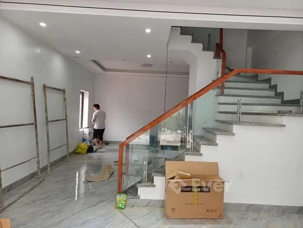 NHÀ ĐẸP ĐÓN TẾTBán nhà 3,5 tầng Khu 5 Hà Khẩu (Việt Hưng)Diện tích 60,5m2