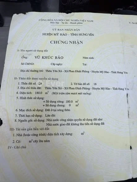 Ảnh bất động sản