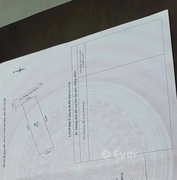 *****ĐẤT KĐT BÌNH MINH - Trục Mai Hắc Đế ( 2 lô liền kề) DT: 4 x 16m/ 1lô