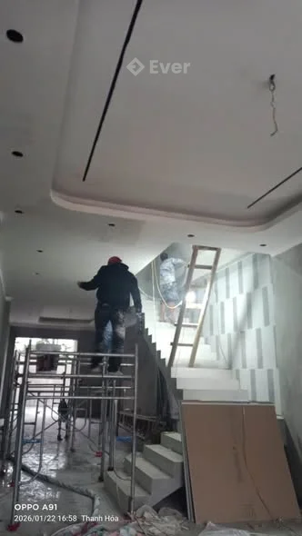 CHỦ ĐANG CẦN MUỐN BÁN. 2 CĂN NHÀ 3 TẦNG MỚI, HIỆN ĐẠI (ĐANG HOÀN THIỆN) TRỤC CHÍNH PHÙ LƯU 1