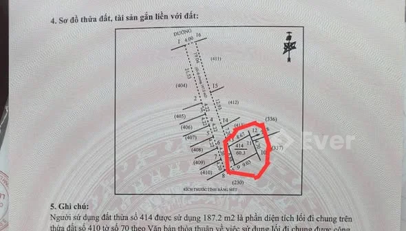 Bán đất Nghi Liên,xóm Phúc Hậu,phường Vinh Hưng- Diện tích : 60.3m