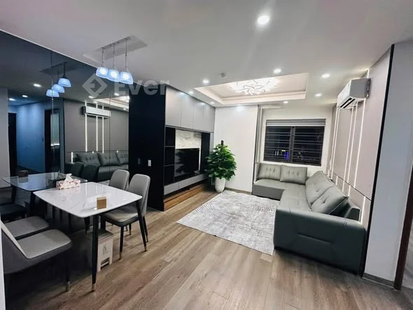 Bán căn cc Bảo Sơn Nguyễn Sỹ Sách Dt 72m2 (2pn2vs)Tầng đẹp Nội thất