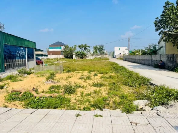 Bán lô đất xóm 1 , xã Nghi Phong Diện tích : 76,7 ( 5,56 x 13,30 )