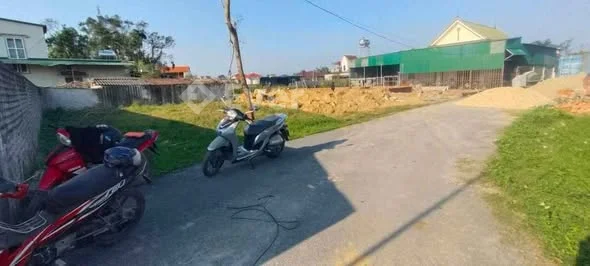 BÁN ĐẤT KHỐI THÁI THỊNH – NGHI THÁI – PHƯỜNG VINH LỘC • Diện tích: 112m² (5,5 × 20,68)