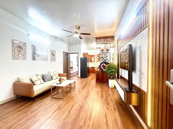 CHUNG CƯ GREEN VIEW 2 -Lê lợi rẻ nhất toà -Dt: tim tường 65m2 : 2pn .2vs