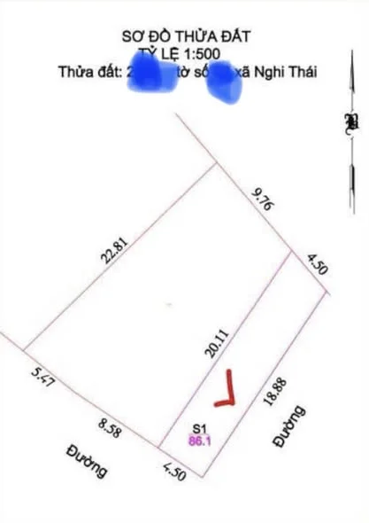 Bán đất Nghi Thái - Chính chủ gần ĐH Y Khoa