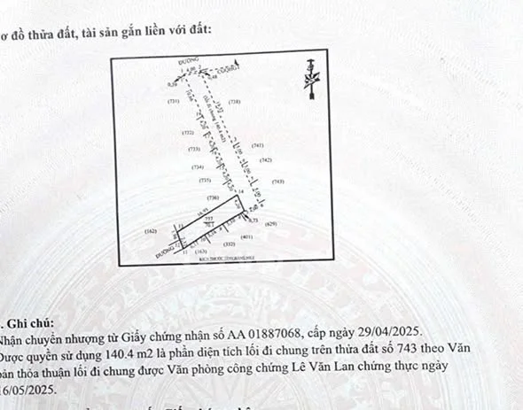 Bán đất Hưng Đông ngõ 8 Trần Hữu Thung