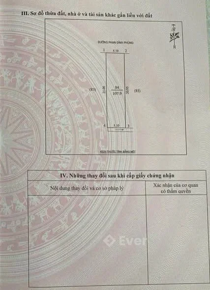 Vị trí sầm uất đẹp của tuyến đường Phan Đình Phùng phường Hồng Sơn - Chợ Vinh
