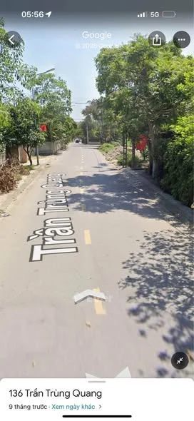Đất mặt đường Trần trùng Quang- Hưng Lộc Giá 4 tỷ xx Lh 0343571***