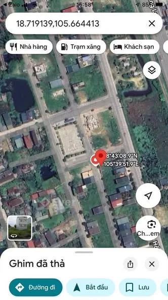 ĐẤT ĐẸP ĐẠI THÀNH_ NGHI KIM :————————————- Diện tích : 112m2 (8m*14m).- Hướng : Tây Nam