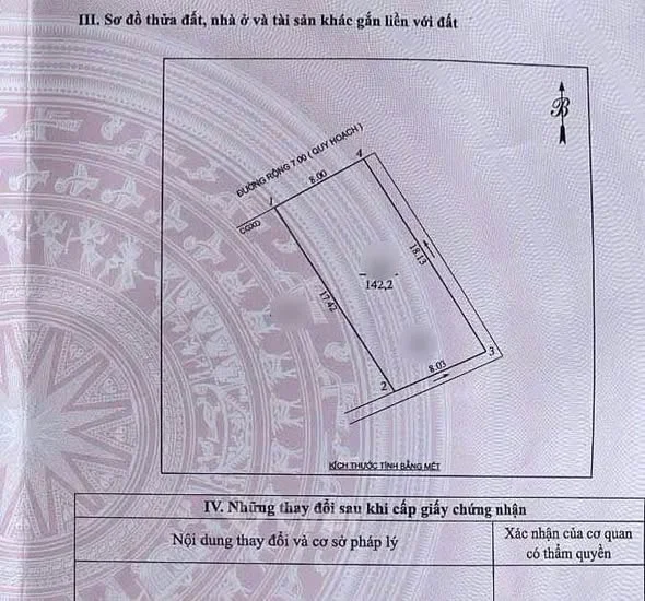 Chính chủ gửi bán lô đất đẹp khẩu k8 - Lê Lợi, lối 2 Chu Văn An, khu quy hoạch hạ tầng đồng bộ