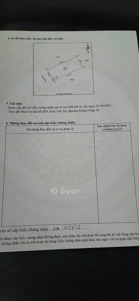 Bán đất Yên Xá – Hưng Đông – phường Vinh Hưng – Nghệ An Diện tích 89,7m² (6 × 15)Hướng Tây Nam