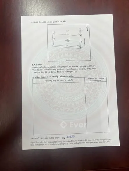 CẦN BÁN ĐẤT ĐƯỜNG NGUYỄN ĐÌNH CHIỂU khối 16 lê lợi tp Vinh Diện tích 115,5m2, Đường rộng 8 mét
