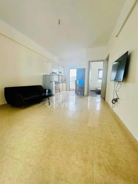 2 ty2 chung cư TECCO Bến Thuỷ trong xanh sạch đẹp Căn hộ 2 phòng ngủ 57,22 m2, 2vs, có nội thất