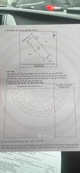 LÔ ĐẤT MẶT ĐƯỜNG PHAN HUY CHÚKhối 11, phường Trung Đô, TP Vinh