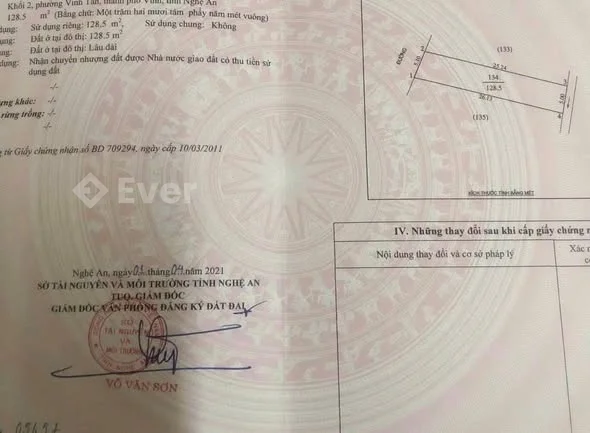 ĐẤT VINH TÂN - GẦN 130m2 - đường 7m thông đẹp - gần KCN - khu dân cư mới trí thước trẻ nhiều