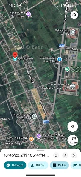 Bán đất siêu đẹp tại Nghi Ân - Vinh Phú