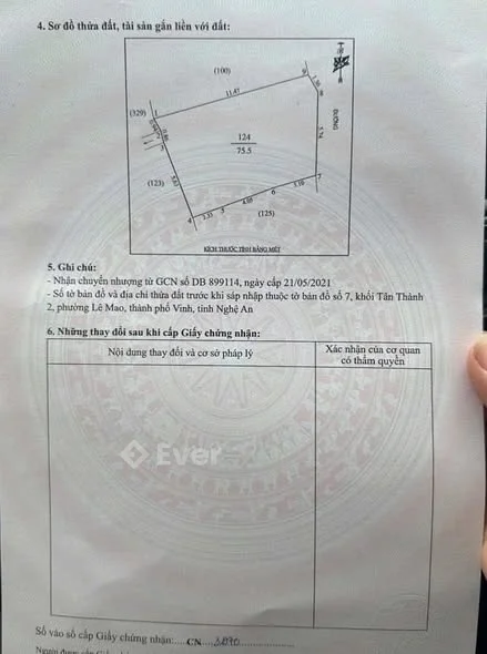 Bán nhanh lô đất Đẹp Phường Lê Mao Cũ ngay sau Vincom . (ngõ đường phùng phúc kiều - Lê Mao