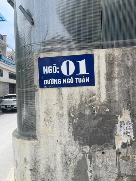 Nhà cần Bán lô góc ngõ 1 Đường ngô Tuân cách Đường Lý Thường Kiệt 100m