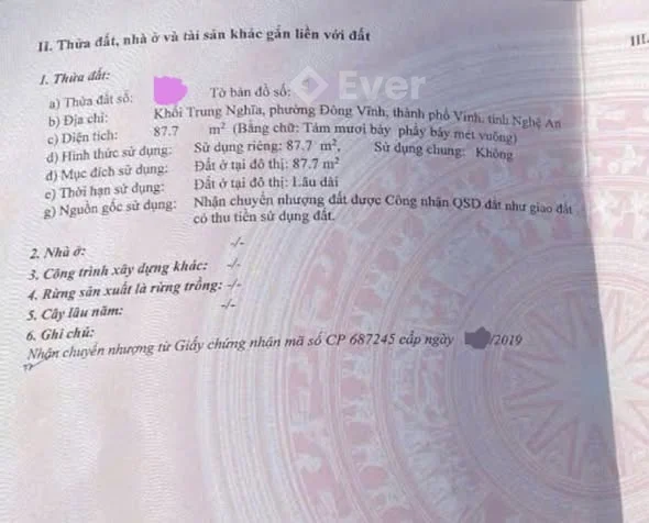 Ảnh bất động sản