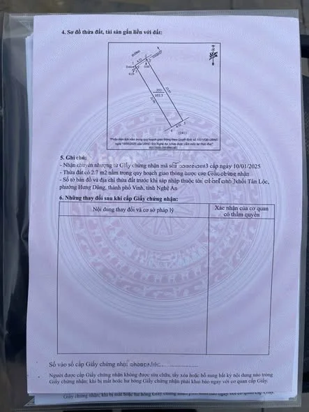 Đất Hưng Dũng ngõ Nguyễn Bỉnh Khiêm -Gần Đại Huệ, gần Nguyễn Phong Sắc