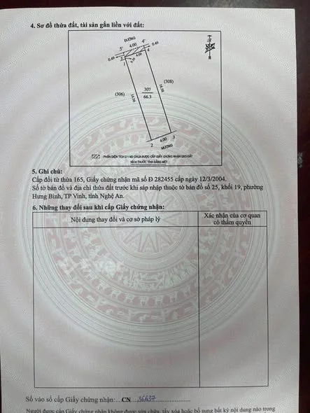 BÁN ĐẤT LỐI 2 ĐƯỜNG KIM ĐỒNG, P. HƯNG BÌNH – TP VINH