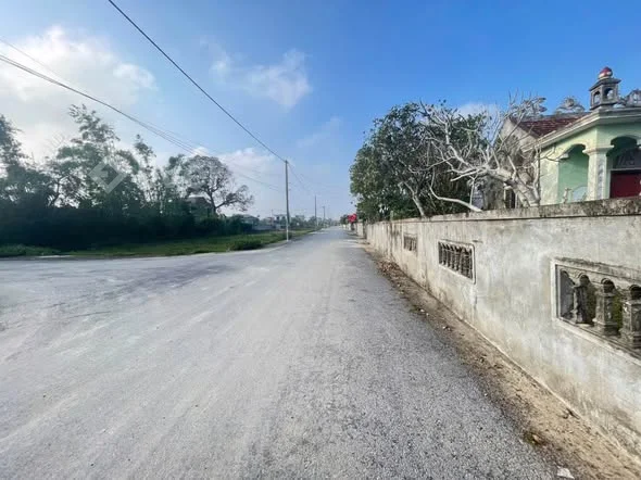 Bán đất Phong Thịnh, Nghi Xuân, Vinh LộcDiện tích: S1: 100.5m2 (6.05x16.61)