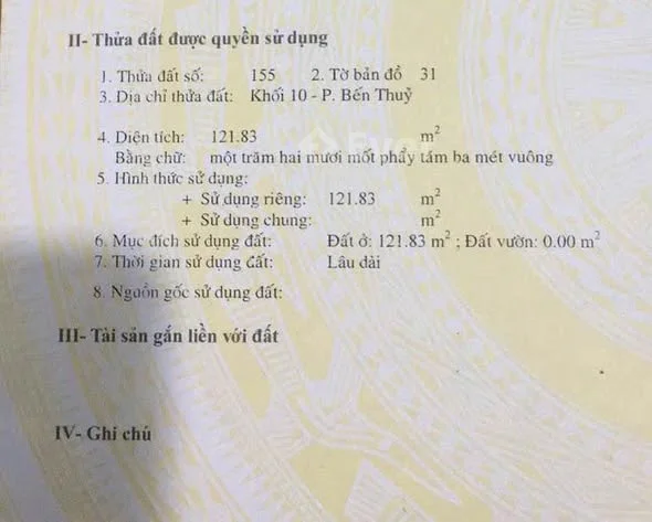 Ảnh bất động sản