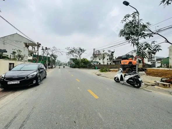 Bán đất Khối Mỹ Thượng, Hưng LộcDT= 80,1m2 (4,3*17,04), nở hậu