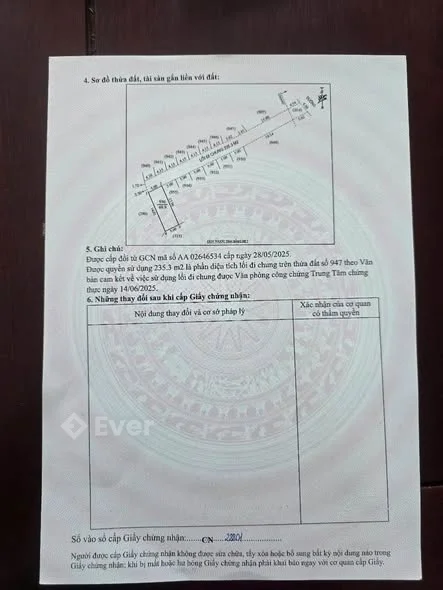 Đất Hưng Lộc, ngõ của đường Hoàng Văn Bá gần bệnh viện 4