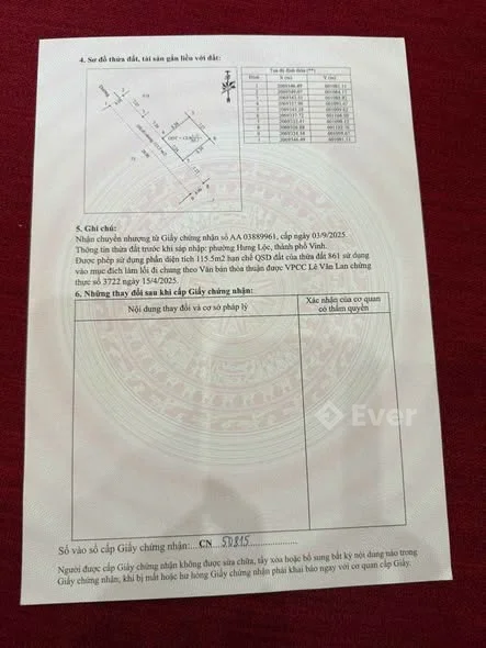 Hơn 1,9 tỷ xíu, Bán đất Ngõ đường Trần Khánh Dư,i Đức Thọ, Hưng Lôc