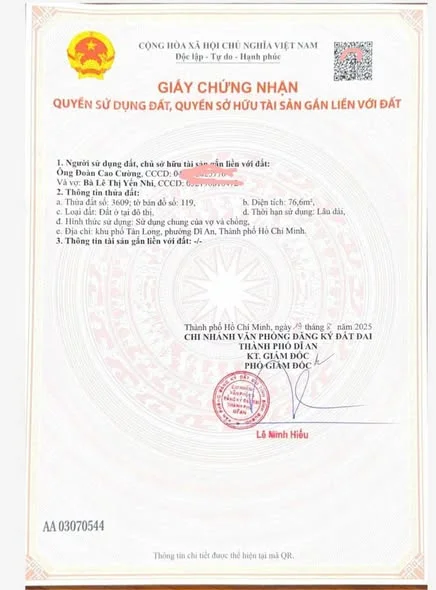 Ảnh bất động sản