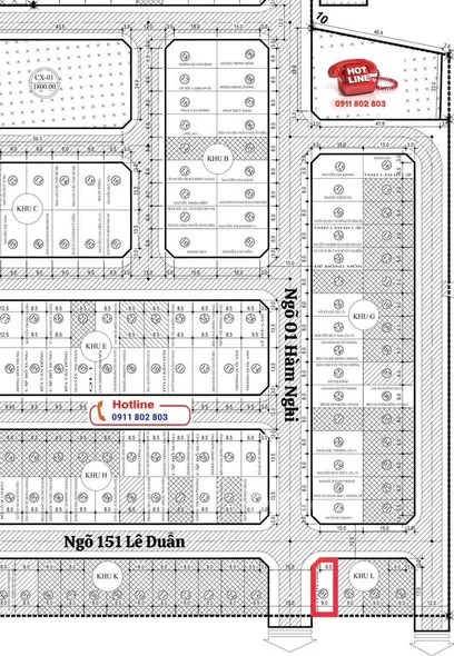 CHÍNH CHỦ GỬI BÁN ĐẤT 2MT QH SAU VINCOM HÀ TĨNH - Địa chỉ: TDP1,Hà Huy Tập