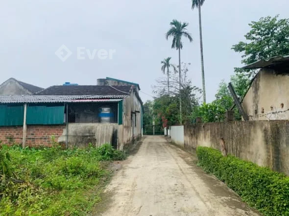 ĐẤT THÔN BÌNH MINH _THẠCH BÌNH _HÀ TĨNHDiện tích : 126m2 ( 7x18 ) nở hậu