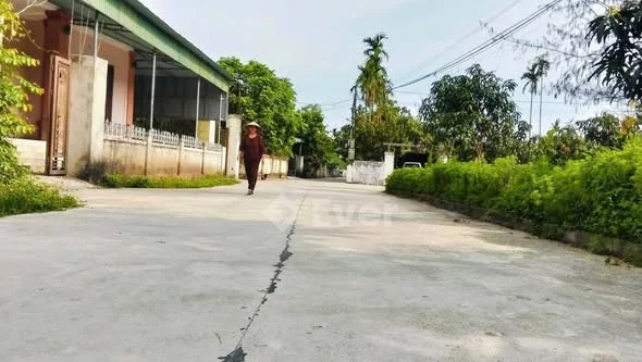 Bán đất 2 mặt tiền tại Thôn Thanh Quang, Thạch Lạc, Hà Tĩnh