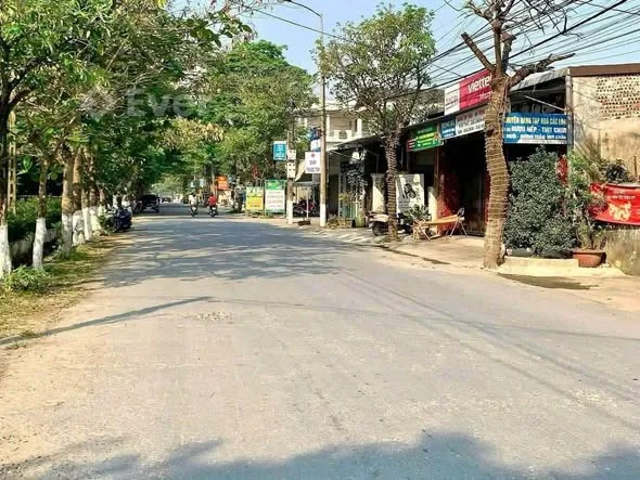 Bán 2 lô đất mặt đường Kinh Doanh Nguyễn Chí Thanh_Hưng Đông