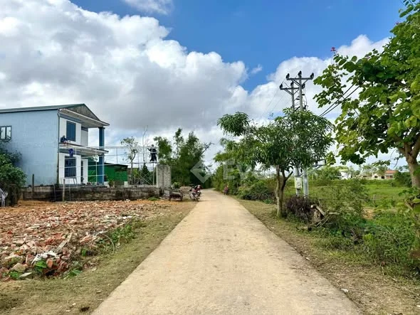 Lô góc 2 mặt tiền Tdp Tân Hoà - Hà Huy Tập, lối 2 đường TL17