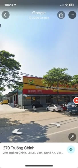 Cho thuê Nhà số 270 đường Trường Chinh,phường Thành Vinh ( phường Lê Lợi cũ ) - Thỏa thuận - 128m²