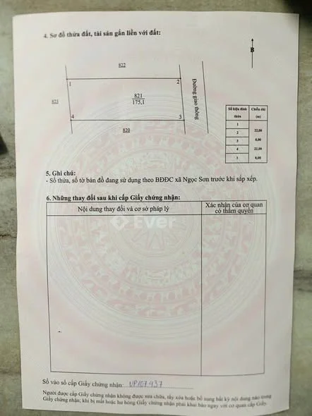 Bán đất thôn Ngọc Hà, Toàn Lưu, Hà Tĩnh