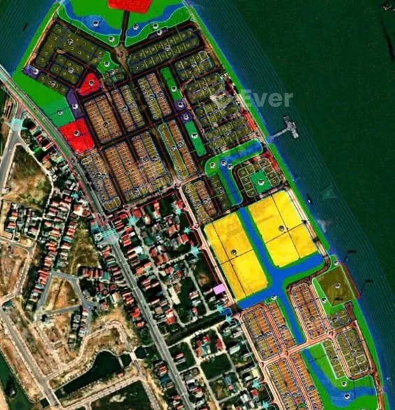 Phú Hải, mt đường 22,5m Lưu Hữu Phước - đối diện KĐT của Sơn Hải