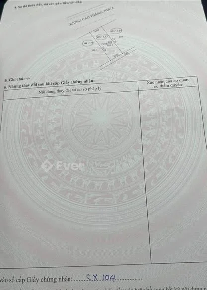 Mặt tiền Cao Thắng Om1.17 Dt 8×23,75(190 m²)Giá 3,2 tỷLH ngay: 0944737***