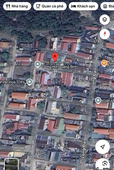 Rẻ nhất Hải Thành . Ngõ Long Đại cách bãi tắm Nhật Lệ chưa đến 500 mét