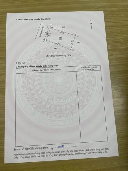 Kiệt Lê Thánh Tông p5 Đông Hà,đường oto Dt 5,2x10 m nở hậu 6m Giá 4xx t