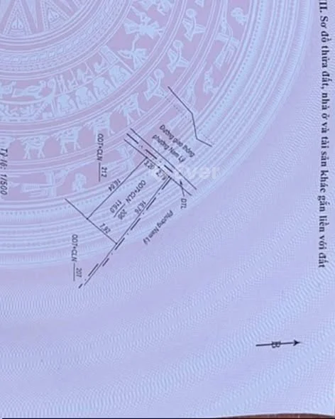 Ngỏ 71 Cao Văn Lầu 2 mặt tiềnDt 6x17 nở hậu gần 8m Giá bán chỉ 8xx