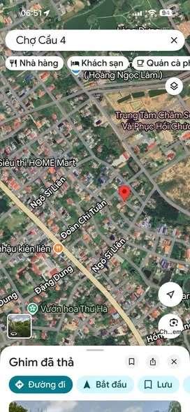 Lô đất rẻ TDP 11 Đồng Sơn, dt 10*13,5 (có 90xd). Vị trí: ngõ Ngô Sĩ Liên thông ra Đoàn Chí Tuân.