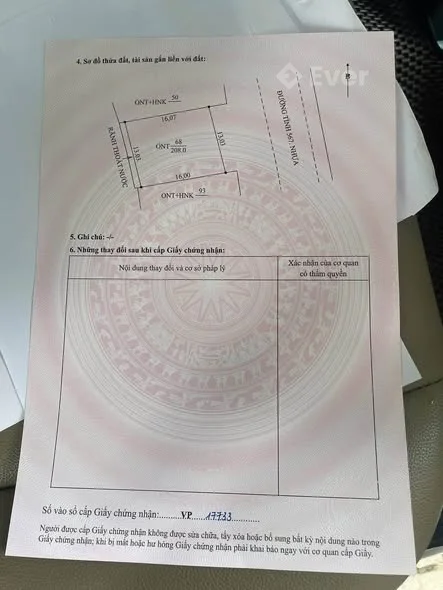 Chủ cần cắt lỗ cuối năm. Hạ giá sập sànMặt tiền Trương Pháp mở rộng thì k có giá ni nữa