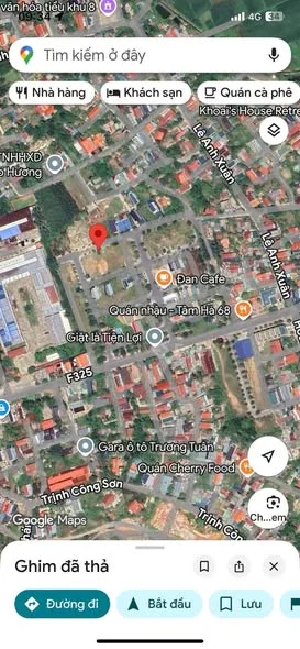 F325 Trường Thịnh - Đồng Hới - Quảng Bình chỉ 1.9xxDiện tích 8x16 hướng Tây Bắc