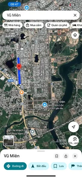 Chủ bán đất Vũ Miên – đã lên số nhà, khu dân cư đông Hòa Xuân