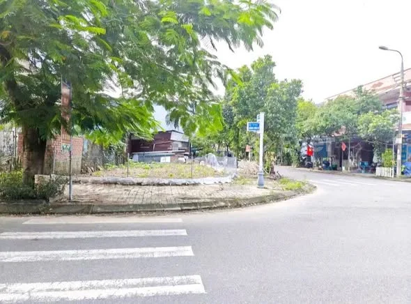 Chào bán lô đất 2 mặt tiền góc ngã tư Hoàng Châu Ký & Nguyễn Đoá, đường 7m5 - 8,6 tỷ - 150.6m²